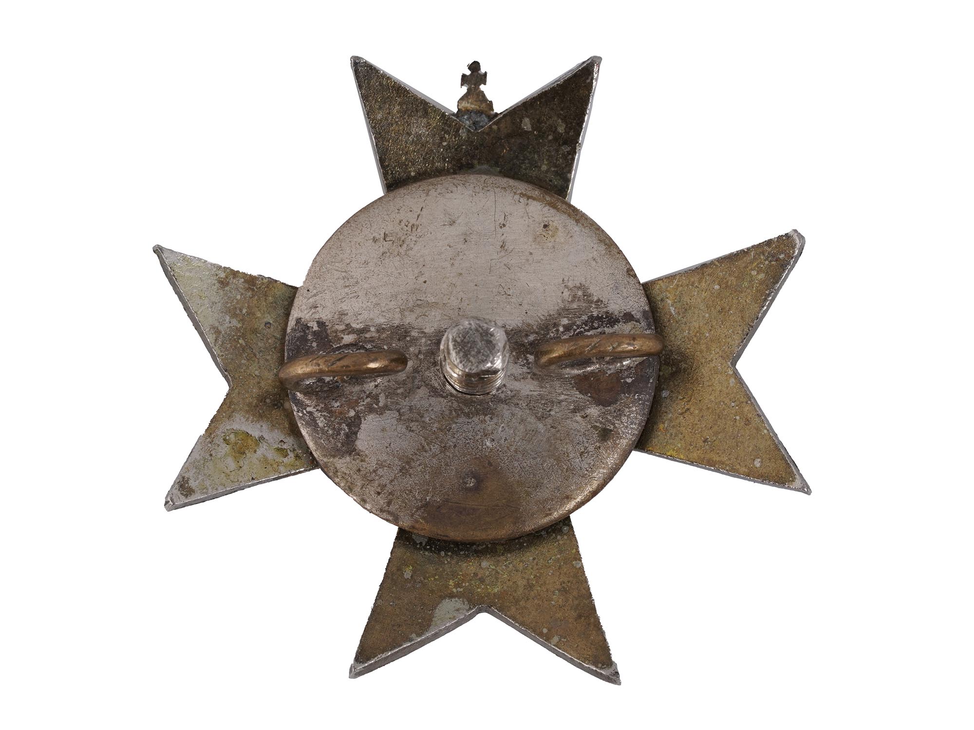 RUSSIAN BADGE OF THE 111TH DON INFANTRY REGIMENT PIC-1